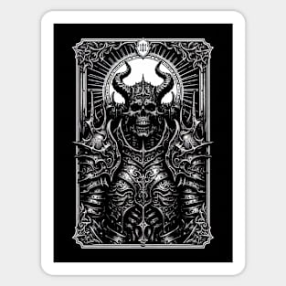 Infernal Tarot Sticker